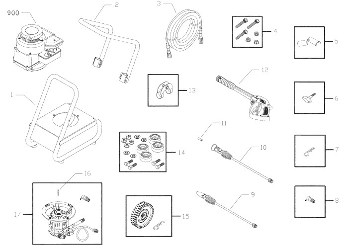 Craftsman Pressure Washer 580676641 Parts